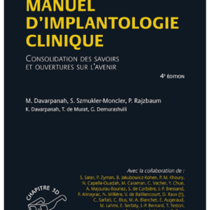 Manuel d'implantologie clinique 4e édition