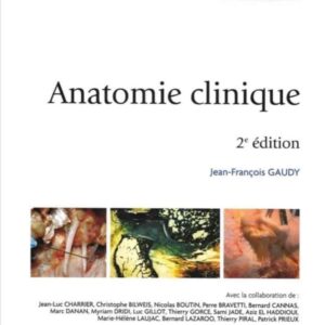 Anatomie clinique: 2eme édition