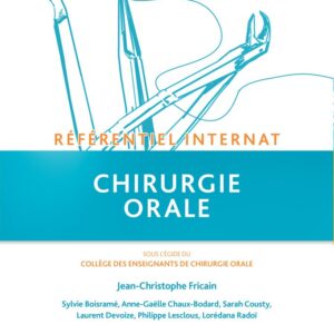 Chirurgie orale – Référentiel Internat 3e édition