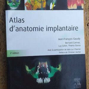 Atlas D'anatomie Implantaire 2e édition – Image 3